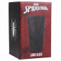 Preview: Trinkglas - Spiderman - schwarz